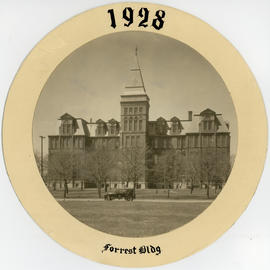 Photograph of Dalhousie's Forrest Building [1928]