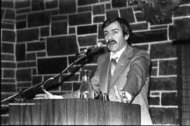 Photograph of Terry Donahoe at Dalhousie