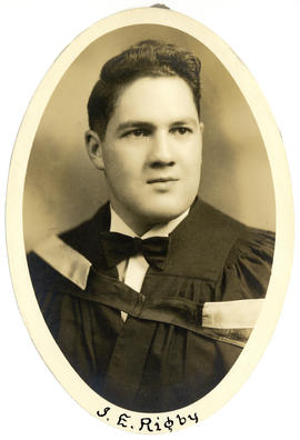 Portrait of J.E. Rigby : Class of 1949
