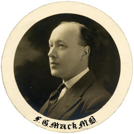 Portrait of F.G. Mack