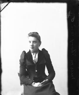 Photograph of Mrs. M. Thompson