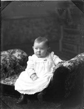Photograph of Mrs. Stewart's daughter