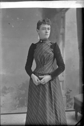 Photograph of Miss Davidson