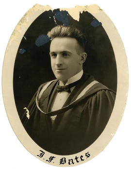 Portrait of John Fabian Bates : Class of 1926