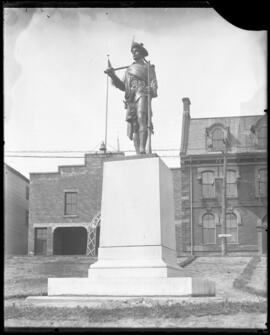 Photograph of the Hector Monument