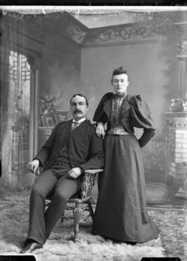 Photograph of Mr. and Mrs. J. R. Boyd