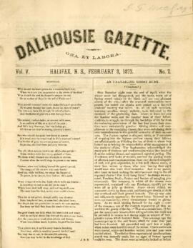 Dalhousie Gazette, Volume 5, Issue 7