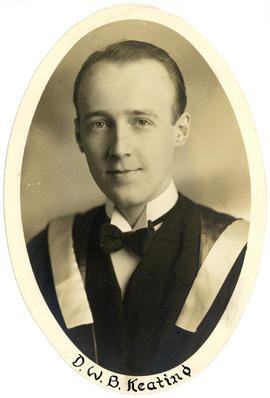 Portrait of D.W.B. Keating : Class of 1949