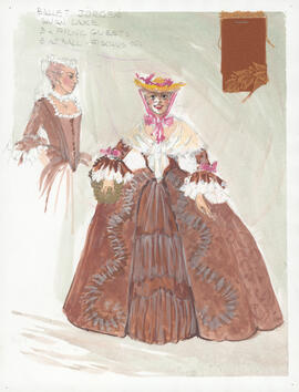 Costume design for Picnic Guests