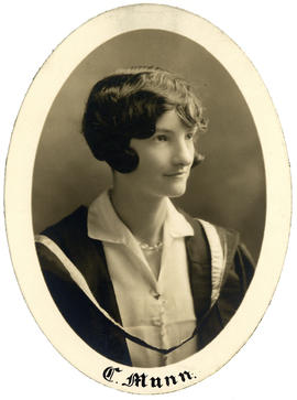 Portrait of C. Mann : Class of 1928