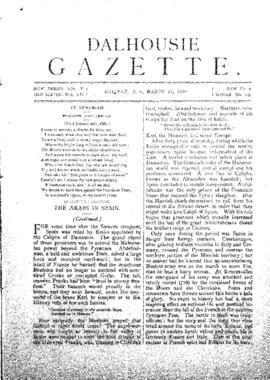 Dalhousie Gazette, Volume 12, Issue 9
