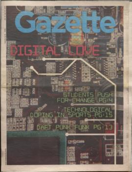 Gazette, Volume 142, Issue 16