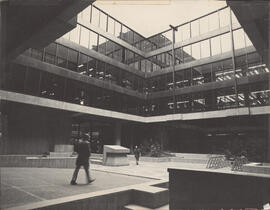 Photograph of Killam Memorial Library atrium