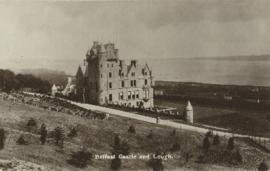 Postcard of Belfast Castle and Lough