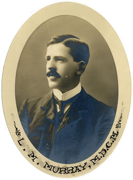 Portrait of Dr. L.M. Murray