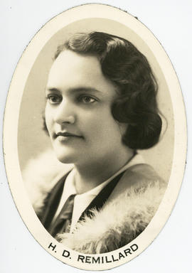 Photograph of Helen Dorothy Remillard