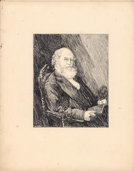 Sir William Young, Kt. Chairman of the Board of Governors, 1848–1885 : [drawing]
