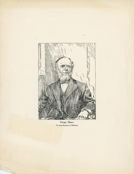 Engraving of George Munro