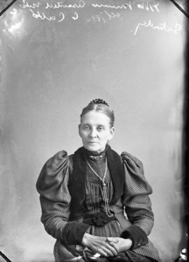 Photograph of Mrs. Munro