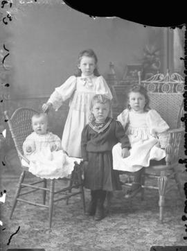 Photograph of Mrs. Dan Chisholm's children