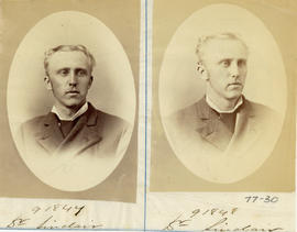 Portraits of Dr. Sinclair from the Medical Society of Nova Scotia
