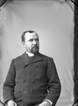Photograph of Rev. James Carruthers
