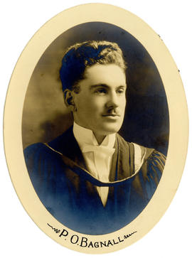 Portrait of Percy Ormiston Bagnall : Class of 1921