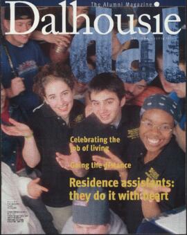 Dalhousie : the alumni magazine, vol. 19, no. 1 / spring 2002