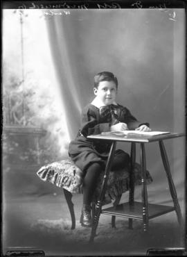 Photograph of the child of Mrs. Dr. Robert McDonald