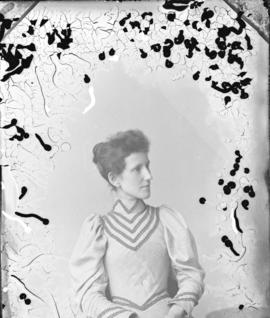 Photograph of Mrs. Bowman