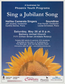 Sing a jubilant song with Soundtrax : [poster]