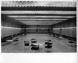 Photograph of conference room for Pacem in Maribus IV