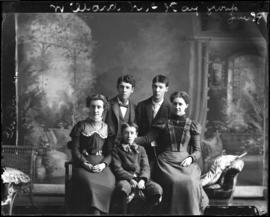 Photograph of the Willard McKay group
