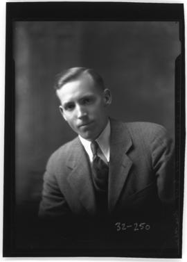 Photograph of Mr. Edison Wadden