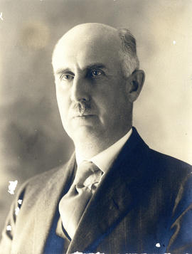 Portrait of Dr. William Harop Hattie