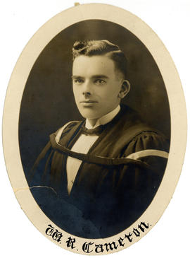 Portrait of William Ross Cameron : Class of 1925