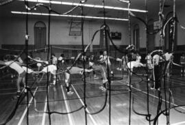 Photograph of Super Skills Summer Camp 1977 : Volleyball