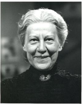 Portrait of Jane Mallet as "Grandmother Jamieson"
