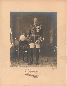 Photograph of Field Marshal Douglas Haig