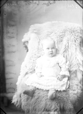Photograph of Mrs. Griffin's baby