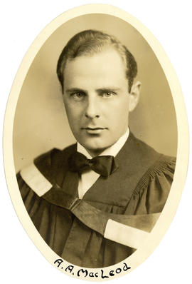 Portrait of A.A. MacLeod : Class of 1949