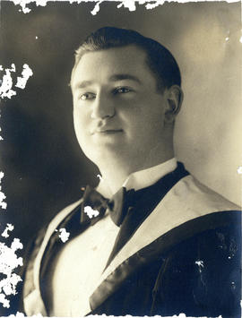 Portrait of Donald Campbell - Class of 1931