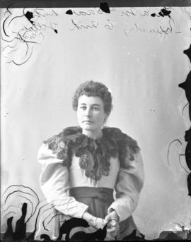 Photograph of Lena [i.e. Fiona] McIsaac
