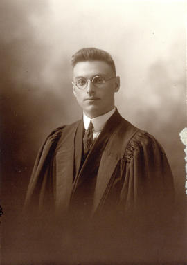 Portrait of Dr. Saul Keshen : Class of 1920
