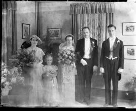 Photograph from the Mrs. T. McLean wedding