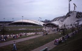 Photograph of the stadium and velodrome