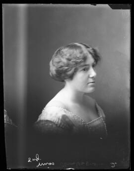 Photograph of Miss. Ambrose