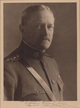 Photograph of General John Joseph Pershing, United States Army