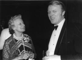 Photograph of Evelyn Holmes and Guy MacLean