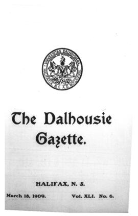 The Dalhousie Gazette, Volume 41, Issue 6